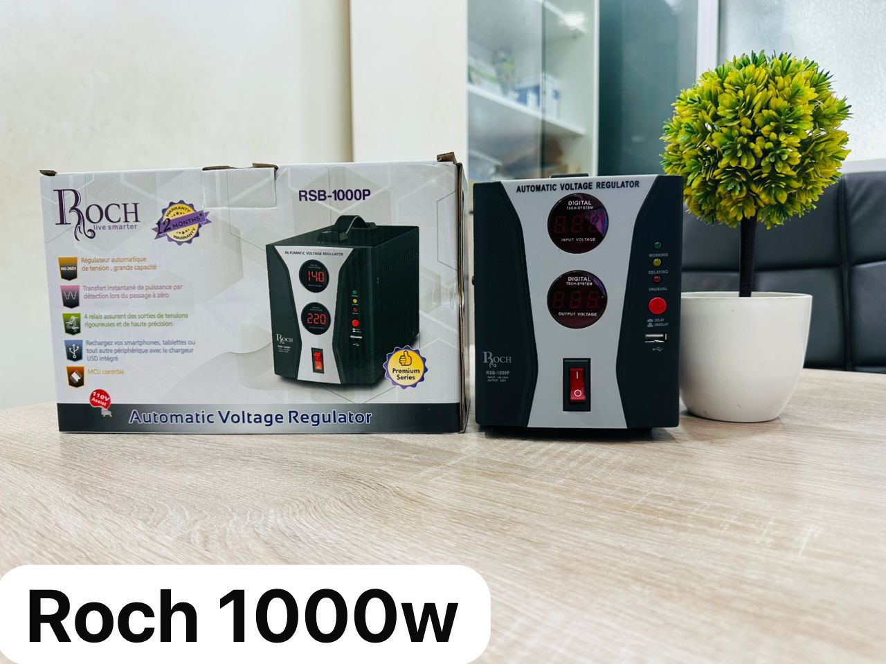ROCH REGULATEUR 1000VA